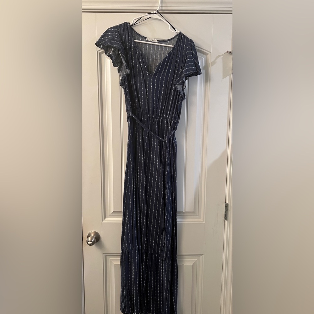 Size XL Navy Blue Lucky Brand Dress